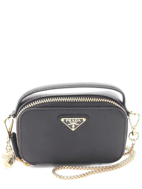 Prada Pre-Owned leather shoulder bag