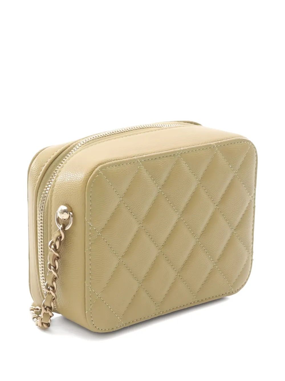 CHANEL Pre-Owned Matelassé mini camera bag | Pre-Owned | Image 2