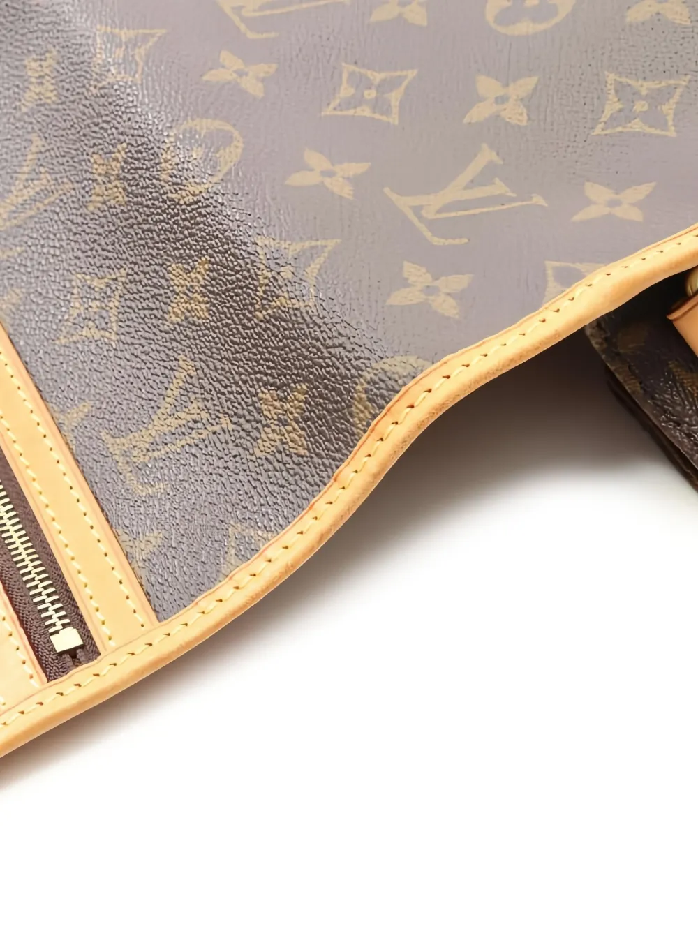 Pre-owned Louis Vuitton Bosforo Monogram Shoulder Bag In Brown