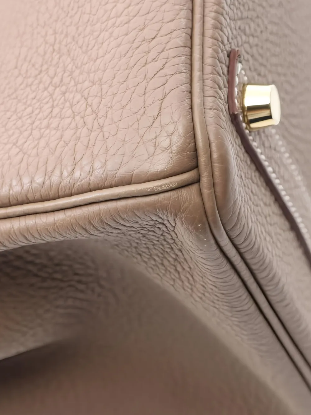 Pre-owned Hermes 2017 Birkin 30 Leather Tote Bag In Brown