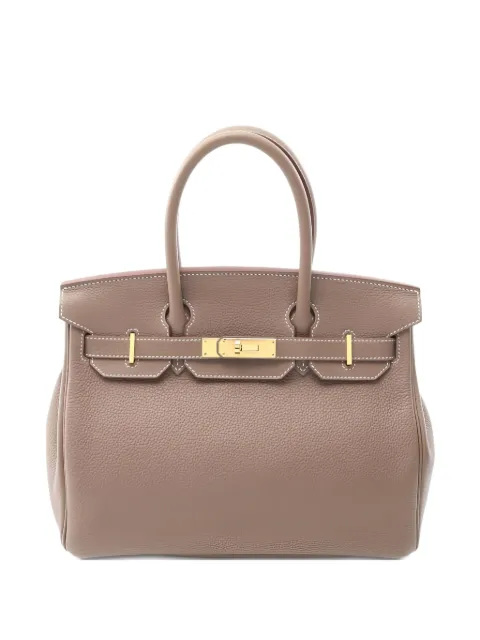 Hermès Pre-Owned 2017 Birkin 30 leather tote bag