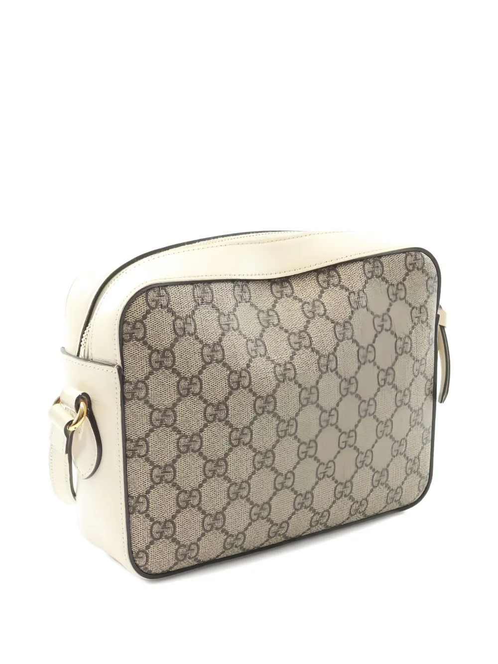 Gucci Pre-Owned Horsebit 1955 GG Supreme shoulder bag | Pre-Owned | Image 2