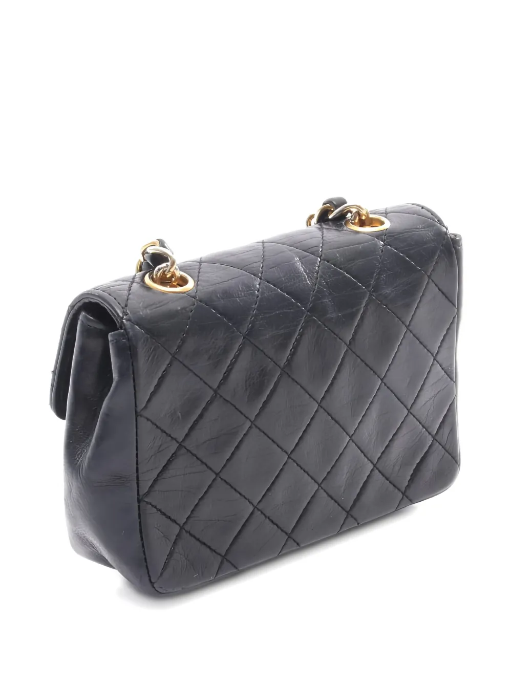 CHANEL Pre-Owned 1989-1991 Classic Flap matelassé cross body bag | Pre-Owned | Image 2