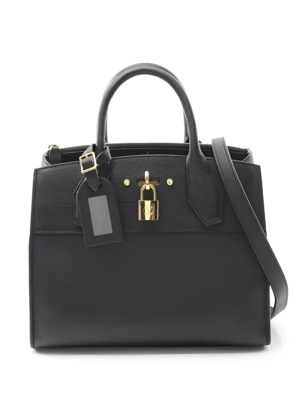 Louis Vuitton Pre-Owned City Steamer PM handbag | Black | Image 1