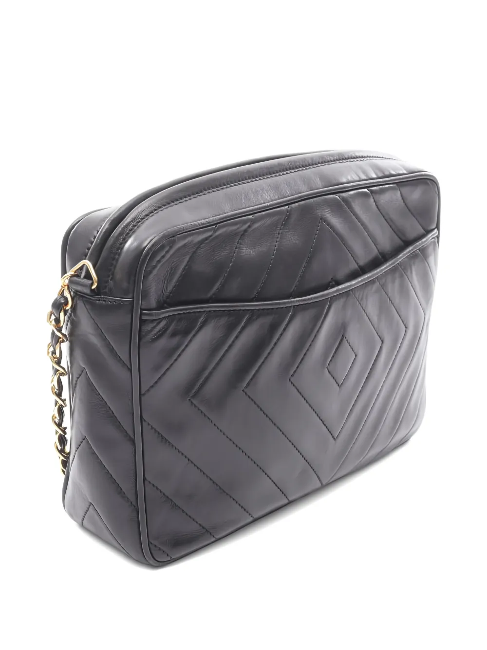 CHANEL Pre-Owned  diamond-quilted chain shoulder bag | Pre-Owned | Image 2