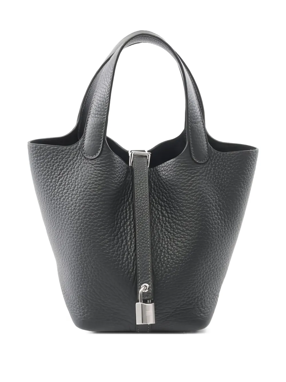 Hermès Pre-Owned ピコタン ロック PM ハンドバッグ - ブラック Hermès Pre-Owned ピコタン ロック PM ハンドバッグ - ブラック