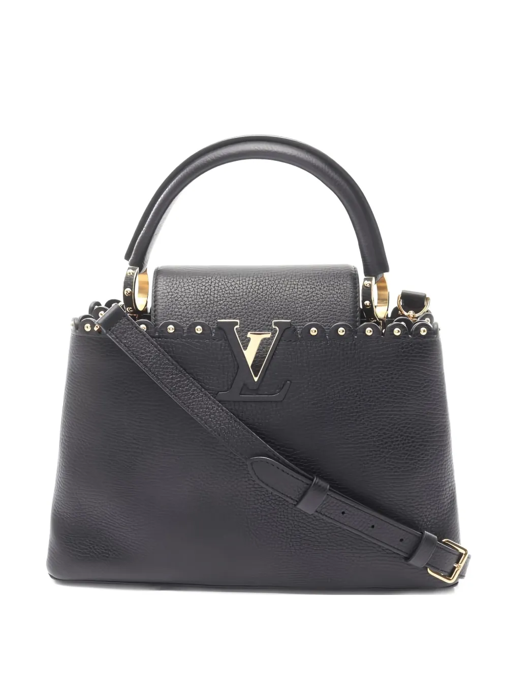 Louis Vuitton Pre-Owned カプシーヌ PM ハンドバッグ - ブラック Louis Vuitton Pre-Owned カプシーヌ PM ハンドバッグ - ブラック