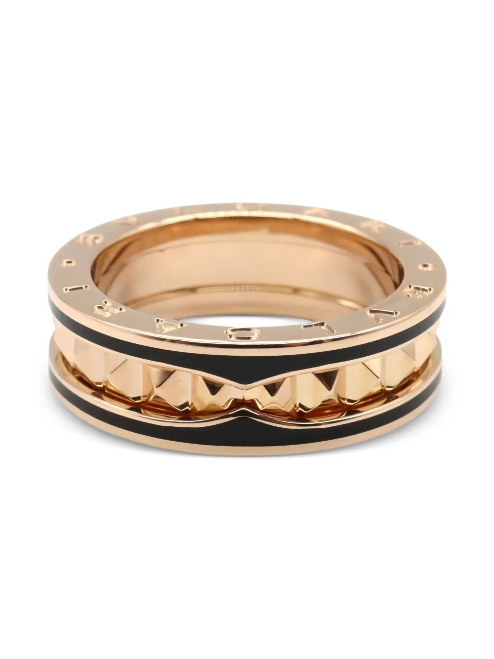 Bvlgari Pre-Owned 10's B.zero1 ring | Pink | Image 1