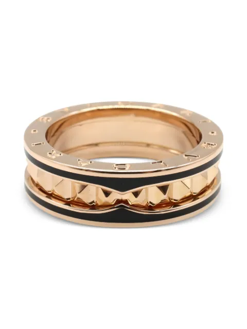 Bvlgari Pre-Owned 10's B.zero1 ring