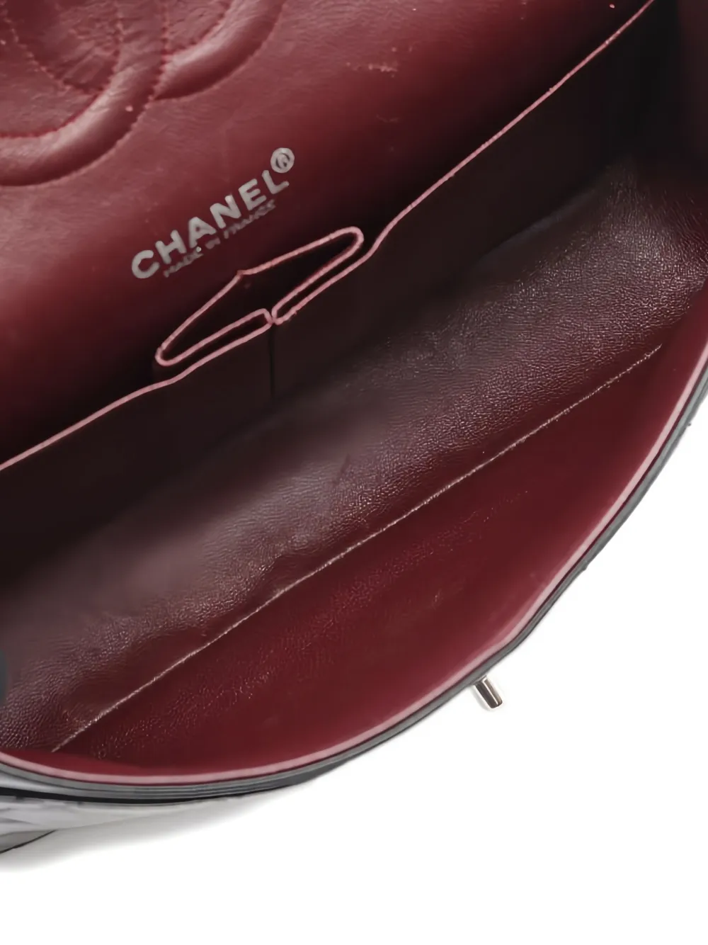 Pre-owned Chanel Classic Flap Shoulder Bag In Black