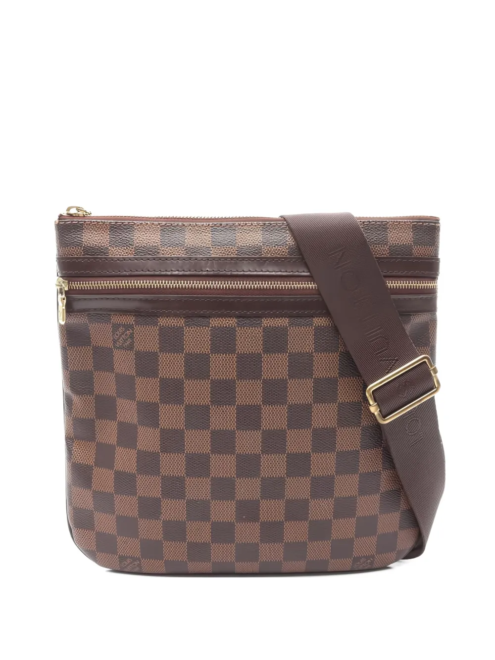 Louis Vuitton Pre-Owned Pochette Bosforo shoulder bag | Brown | Image 1