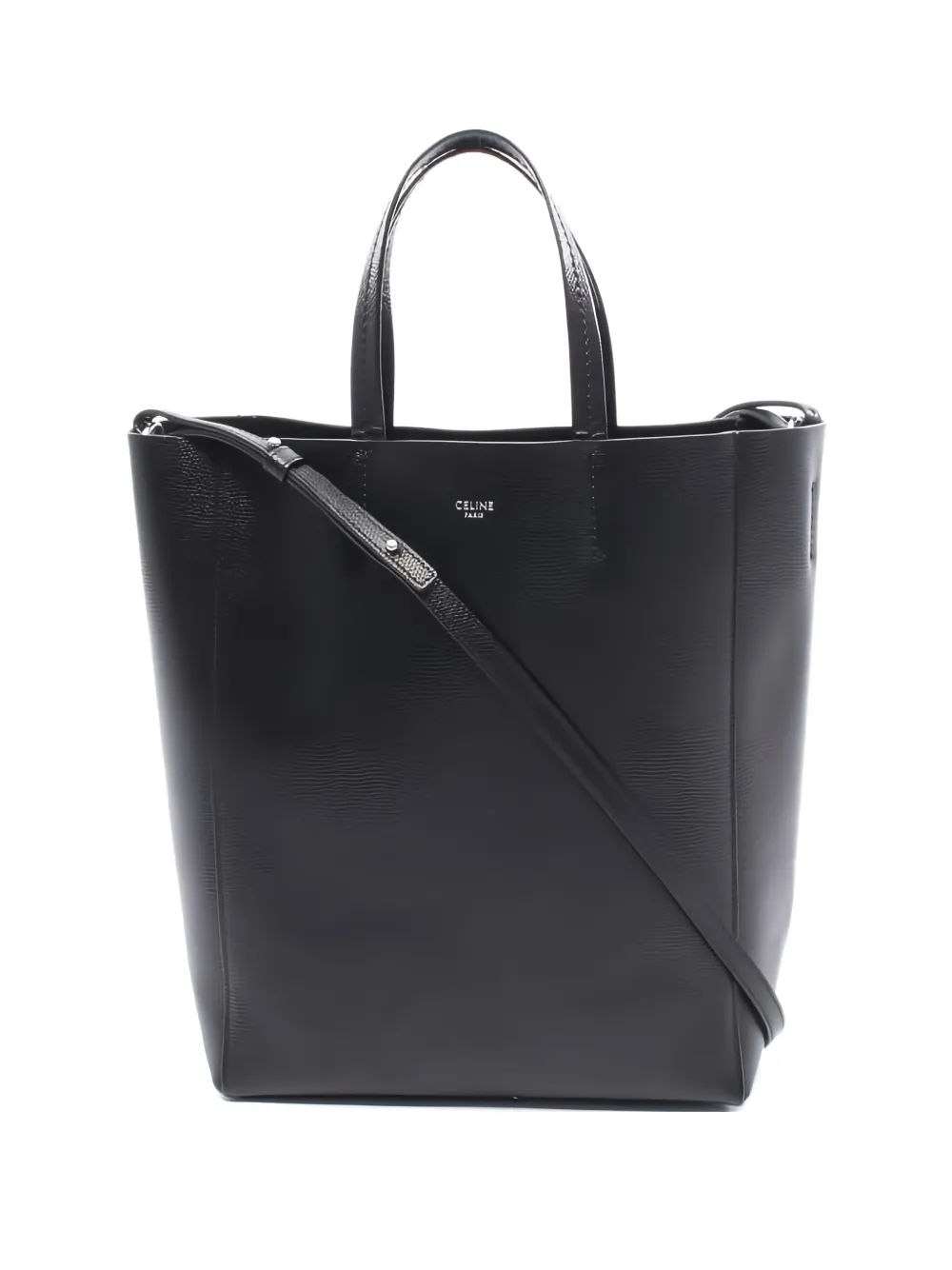 Celine Pre-Owned 2000 small Hippopotamus handbag | Black | Image 1