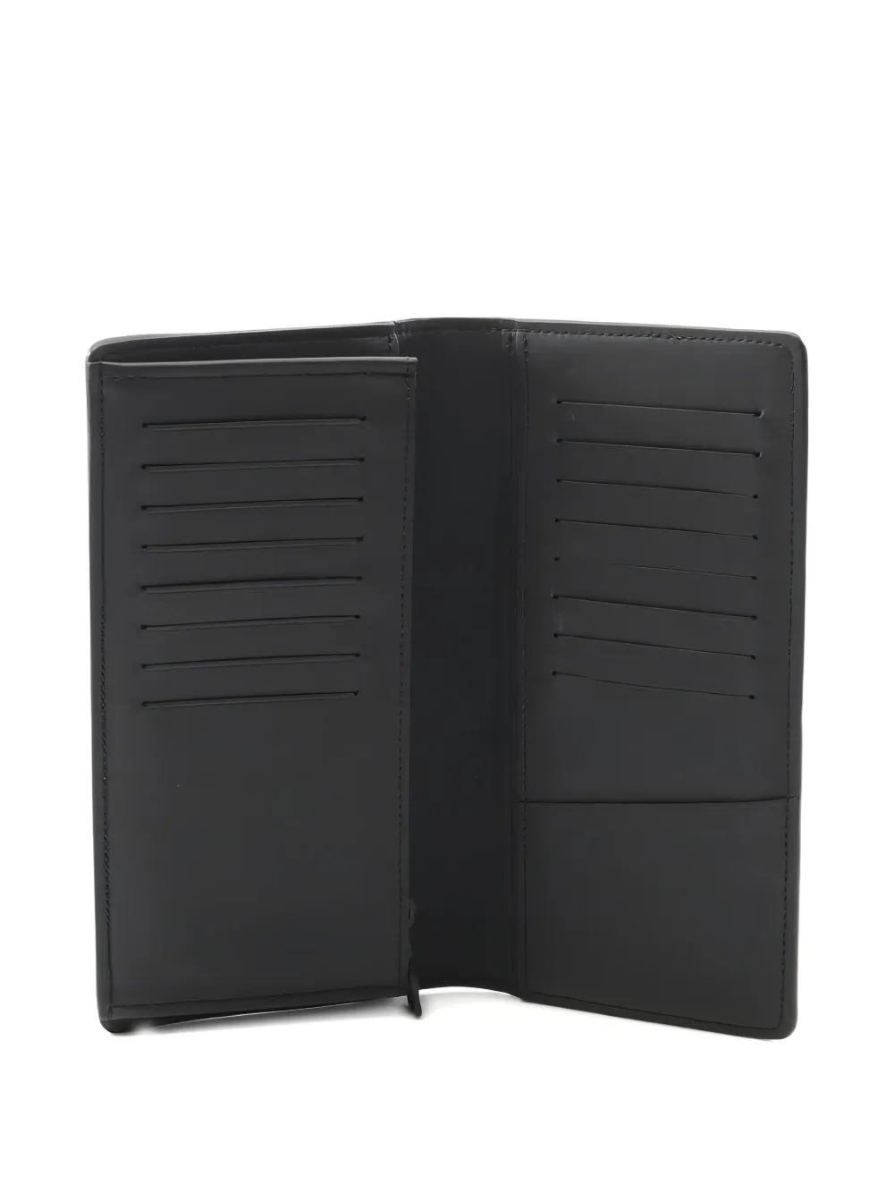 Pre-owned Louis Vuitton Portefeuil Brother Monogram Wallet In Black