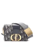 Christian Dior Pre-Owned 2010s 30 Montaigne Oblique shoulder bag - Blue