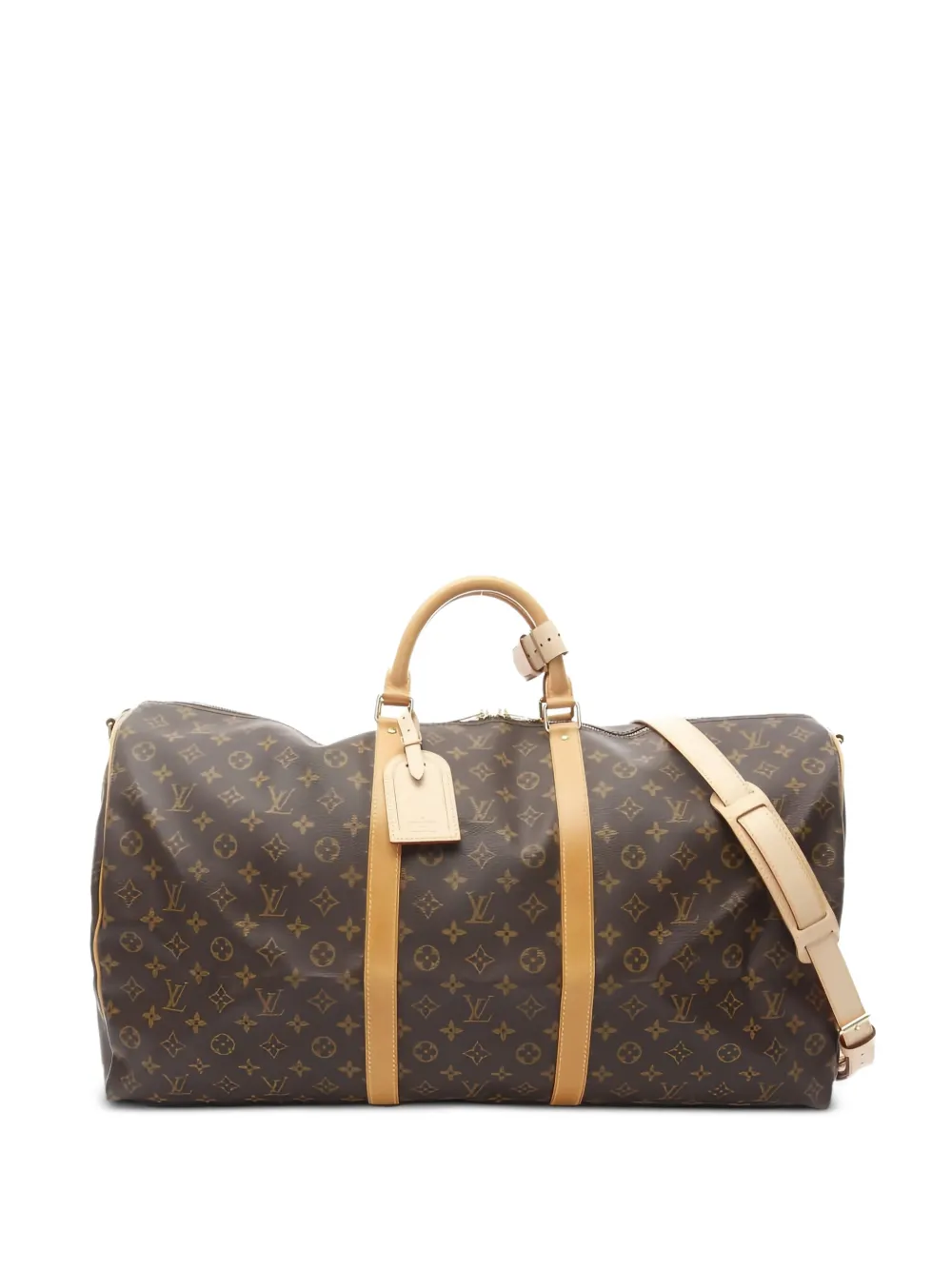 Louis Vuitton Pre-Owned 1998 Keepall Bandouliere 60 monogram holdall | Brown | Image 1