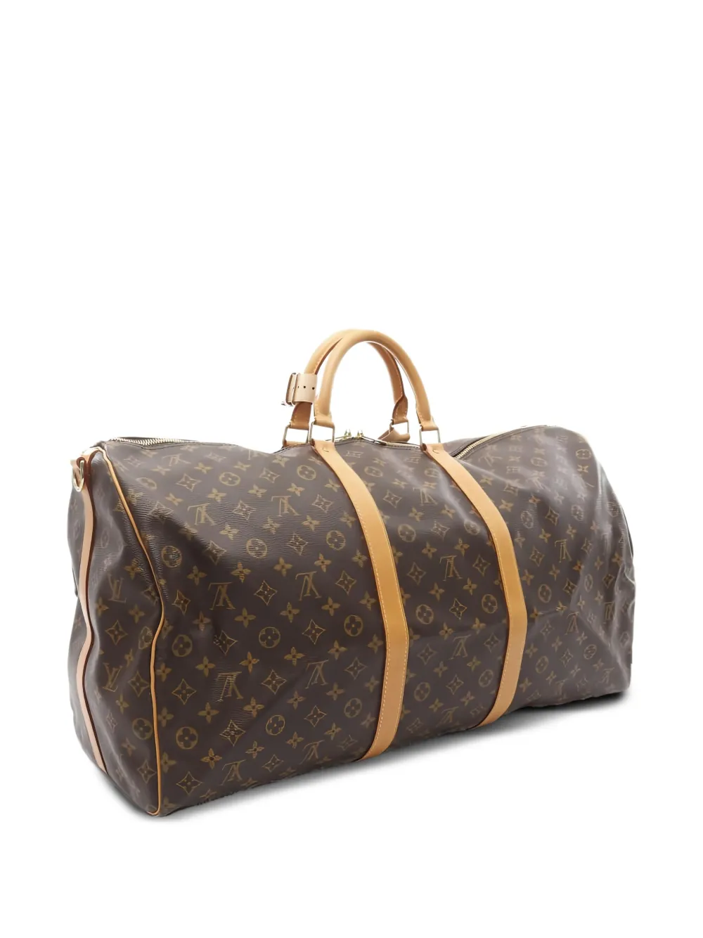 Louis Vuitton Pre-Owned 1998 Keepall Bandouliere 60 monogram holdall | Men | Image 2