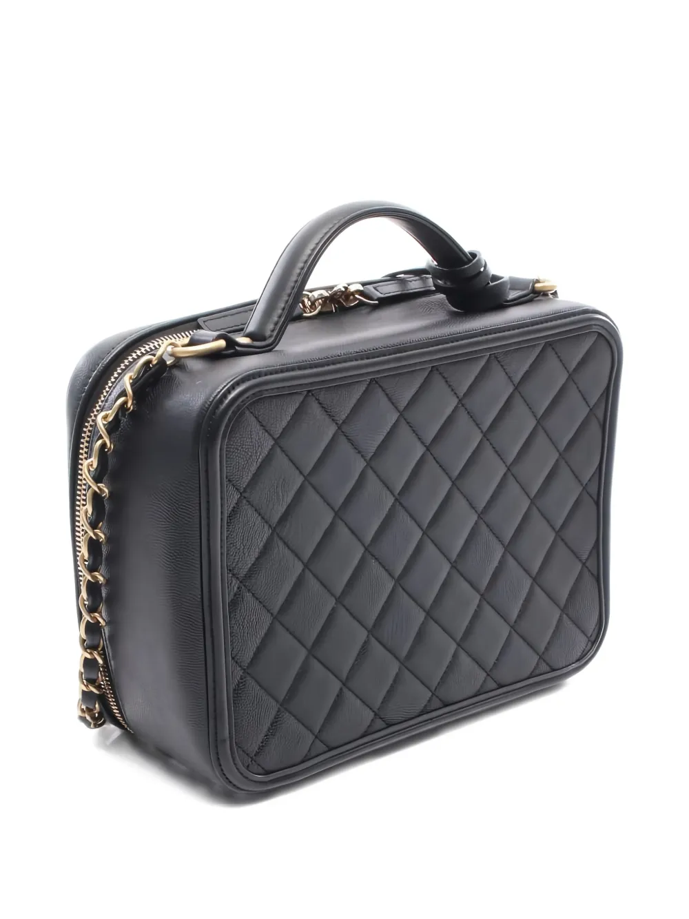 CHANEL Pre-Owned Matelassé vanity bag | Pre-Owned | Image 2