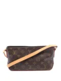 Louis Vuitton Pre-Owned Trotteur Monogram shoulder bag - Brown