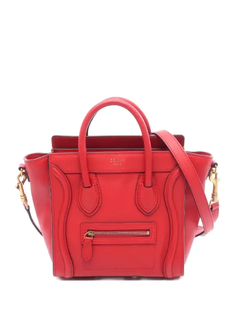 Celine Pre-Owned leather tote bag