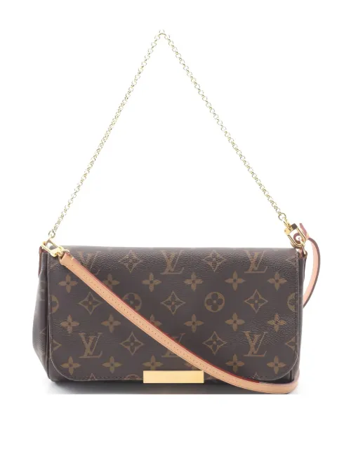 Louis Vuitton Pre-Owned Favorite MM monogram shoulder bag