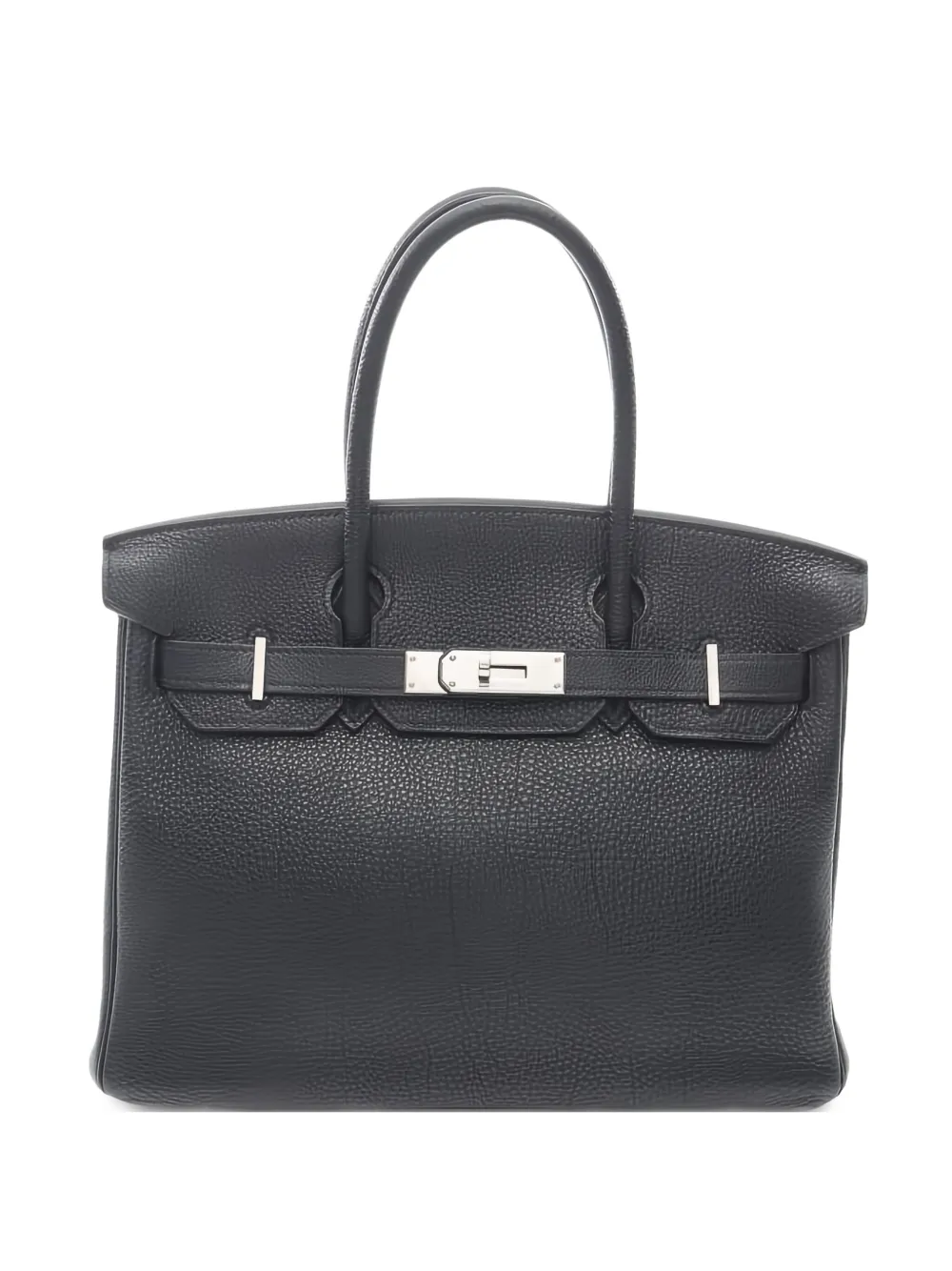 Hermès Pre-Owned Togo leather Birkin 30 handbag | Black | Image 1