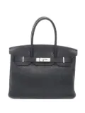 Hermès Pre-Owned Togo leather Birkin 30 handbag - Black