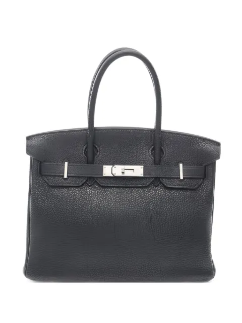 Hermès Pre-Owned Togo leather Birkin 30 handbag