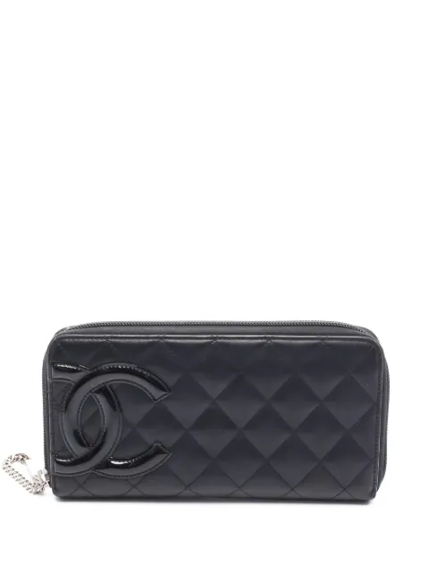CHANEL Pre-Owned 2013 Cambon Line wallet