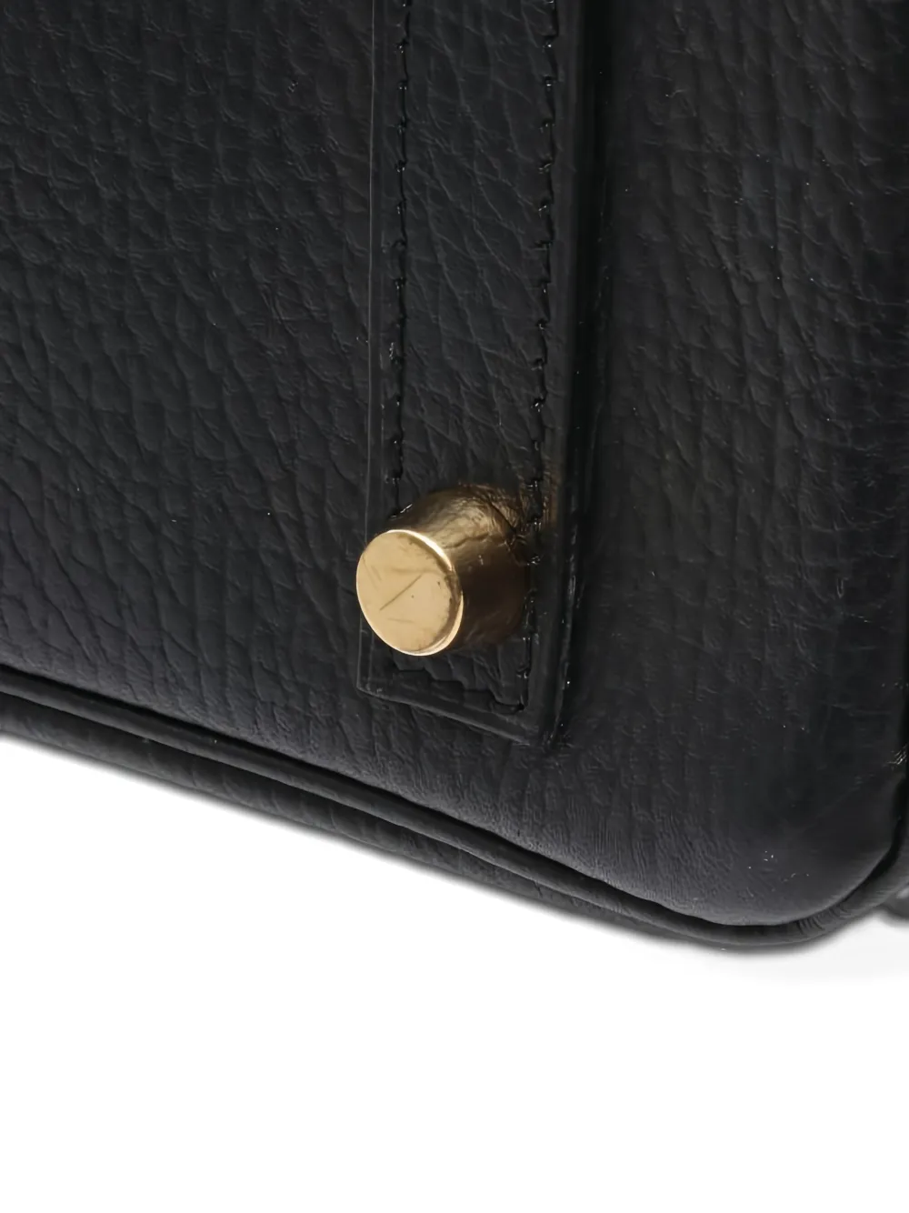 Pre-owned Hermes Birkin 30 Tote Bag In Black