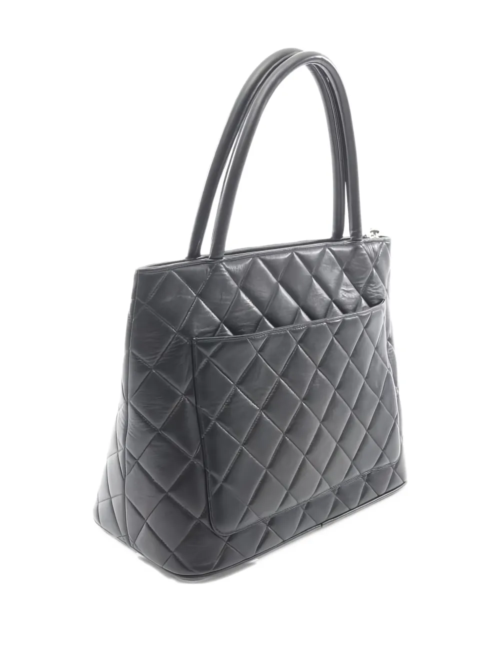 Pre-owned Chanel Reissue Tote Bag In Black