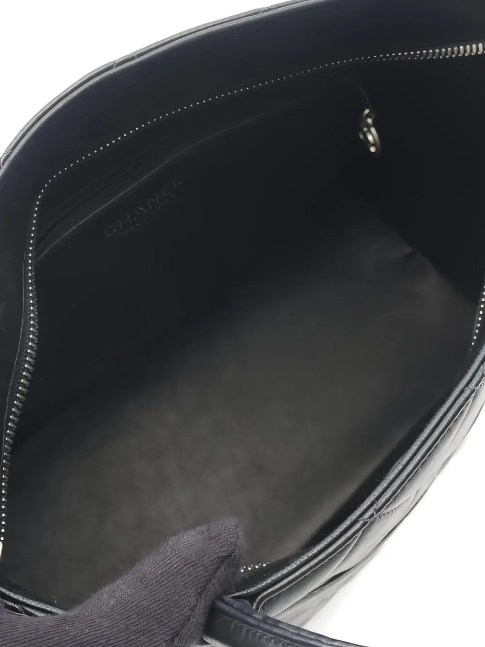 Pre-owned Chanel Reissue Tote Bag In Black