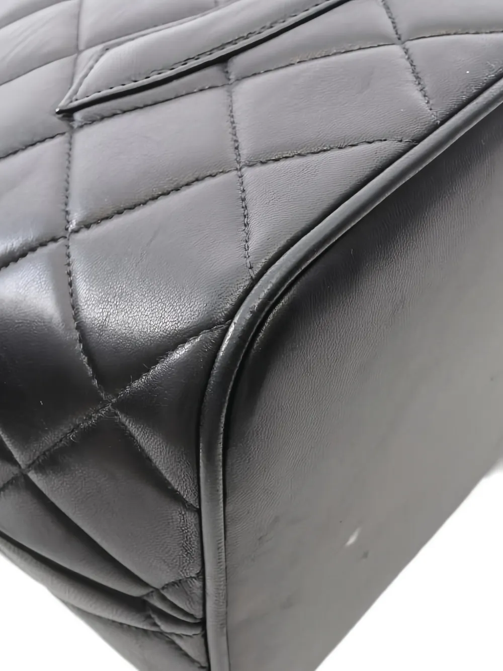 Pre-owned Chanel Reissue Tote Bag In Black