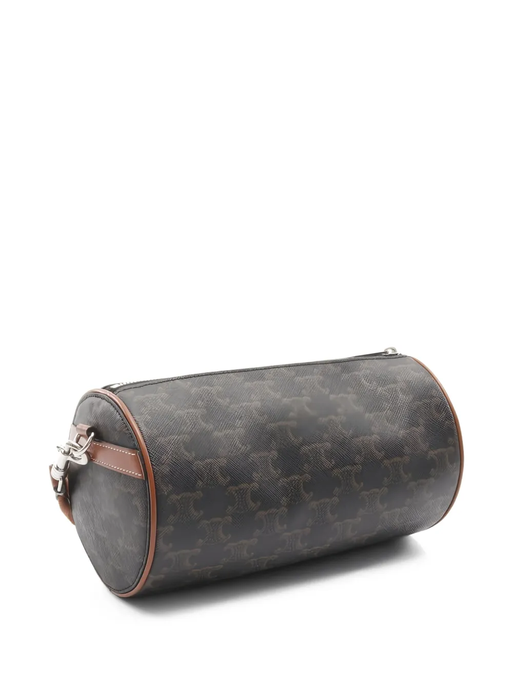 Celine Pre-Owned 2010s Triomphe monogram cylindrical shoulder bag | Pre-Owned | Image 2