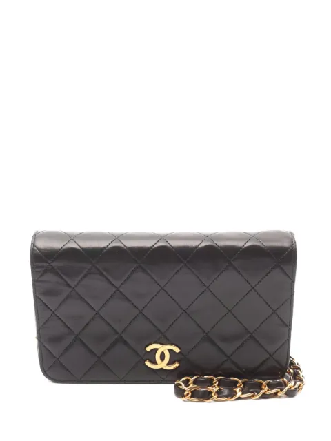 CHANEL Pre-Owned mini Matelassé shoulder bag