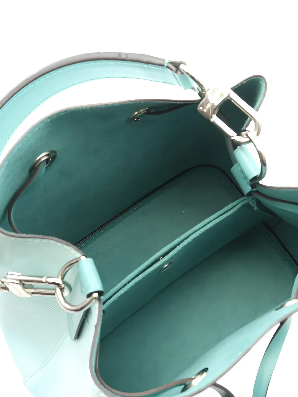 Pre-owned Louis Vuitton Néonoé Bb Shoulder Bag In Blue