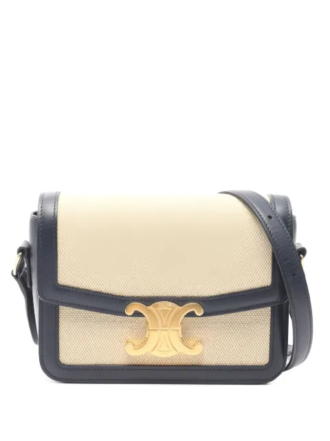 Celine Pre-Owned Triomphe Teen shoulder bag
