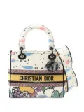 Christian Dior Pre-Owned Lady D-Lite tote bag - White