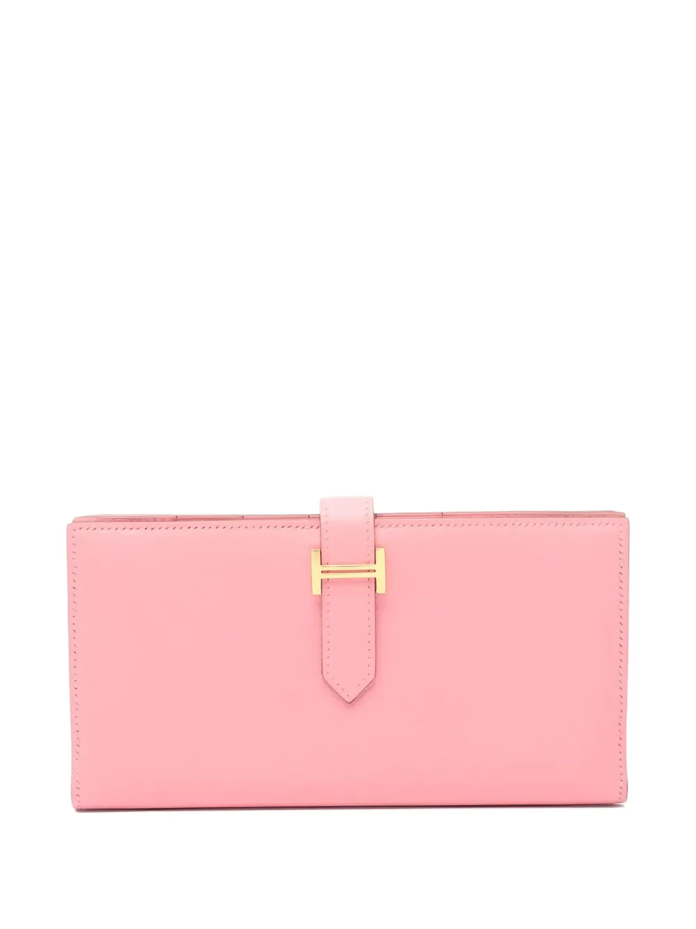 Hermès Pre-Owned 2014 Bear Souffle wallet | Pink | Image 1