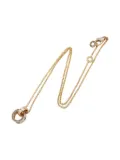 Bvlgari Pre-Owned 18K rose gold Roman Sorbet ruby and sapphire necklace