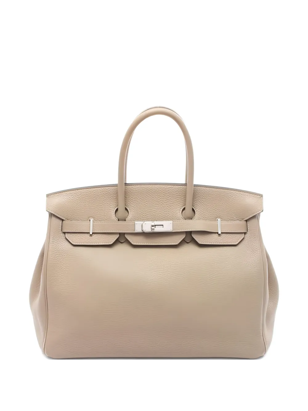 Hermès Pre-Owned sac à main Birkin 35 | tons neutres | Image 1