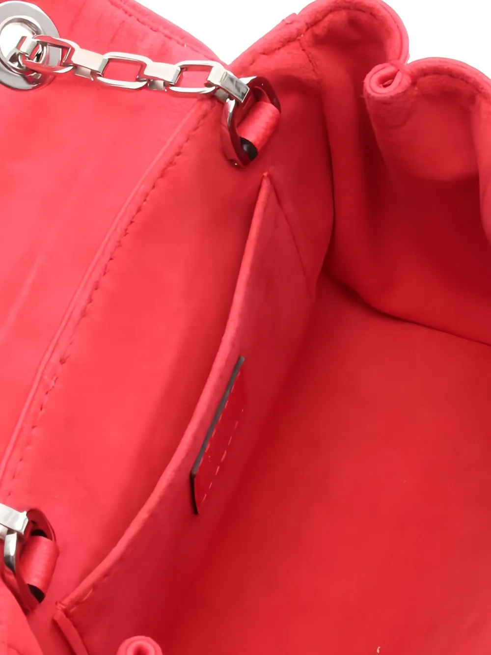 Pre-owned Louis Vuitton Saint Germain Bb Shoulder Bag In Red