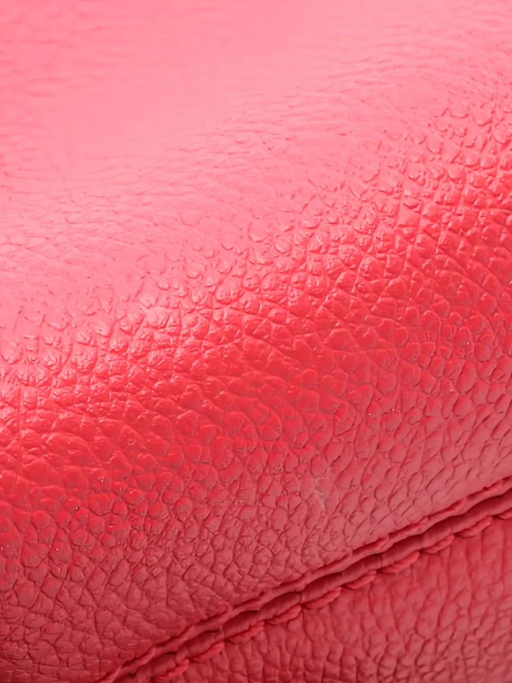 Pre-owned Louis Vuitton Saint Germain Bb Shoulder Bag In Red
