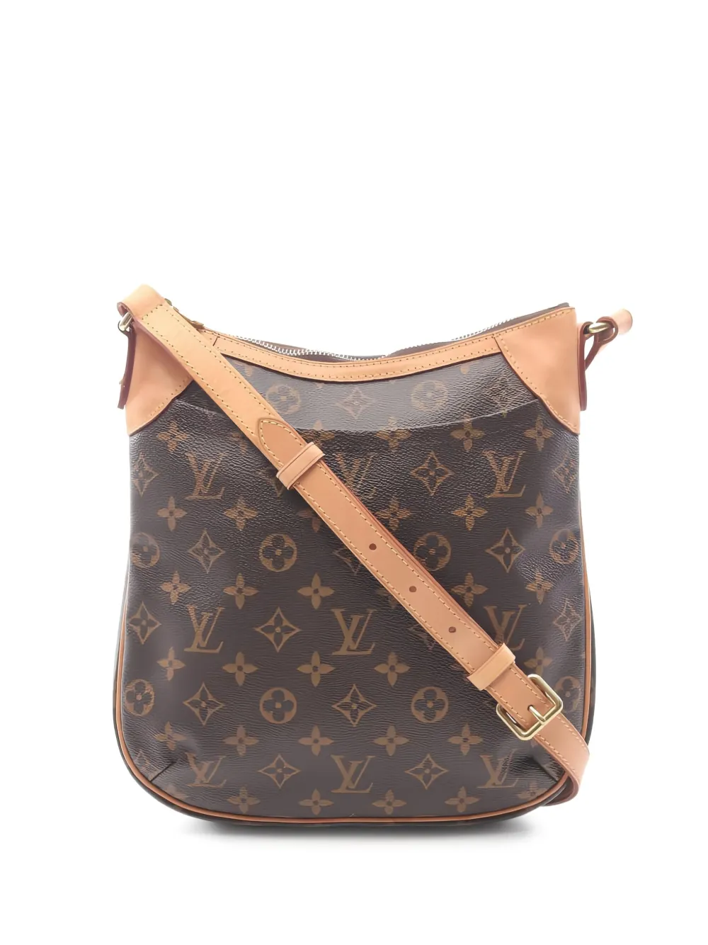 Louis Vuitton Pre-Owned 2008 オデオン PM モノグラム ショルダーバッグ - ブラウン Louis Vuitton Pre-Owned 2008 オデオン PM モノグラム ショルダーバッグ - ブラウン
