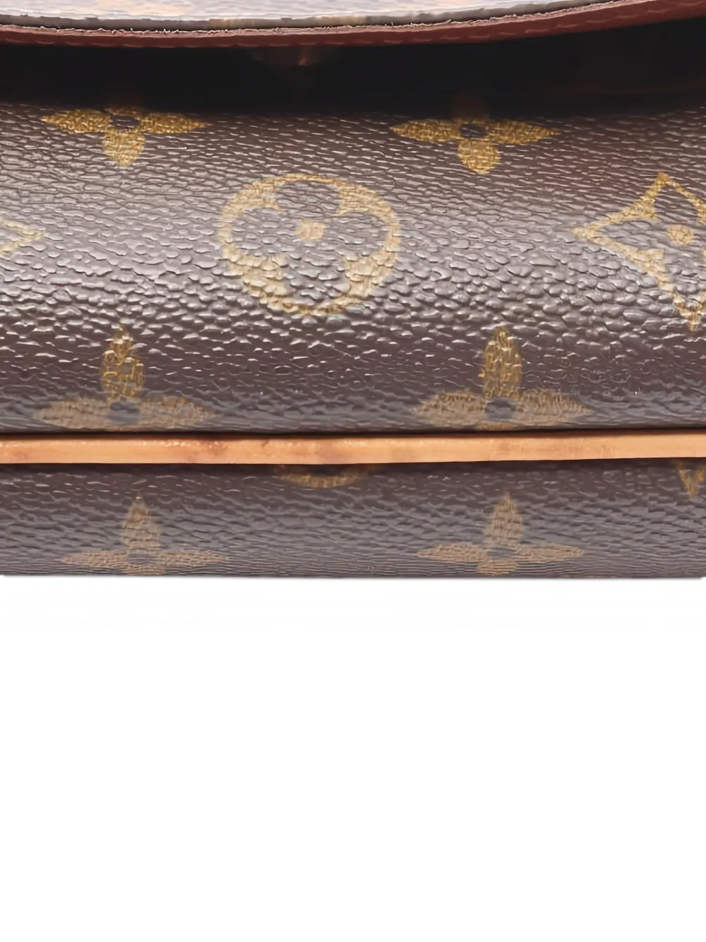 Pre-owned Louis Vuitton 2001 Musette Salsa Monogram Shoulder Bag In Brown