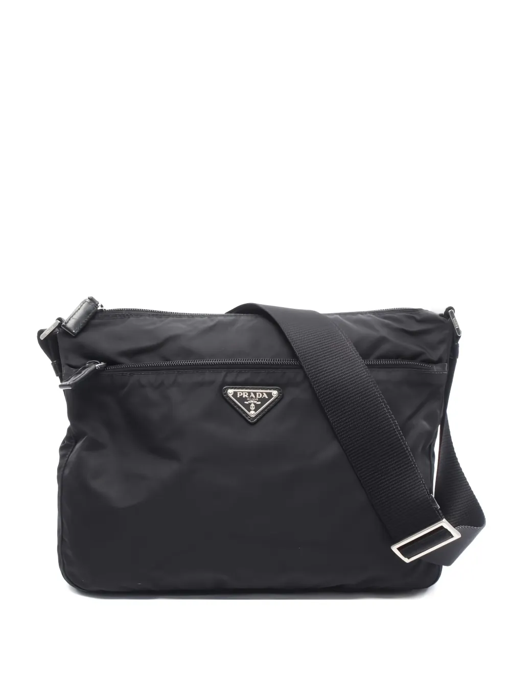 Prada Pre-Owned nylon shoulder bag | Black | Image 1