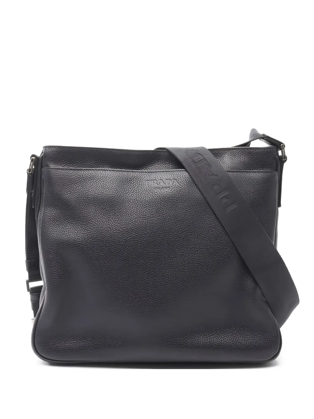 Prada Pre-Owned axelremsväska i läder från 2010-talet | blå | Image 1