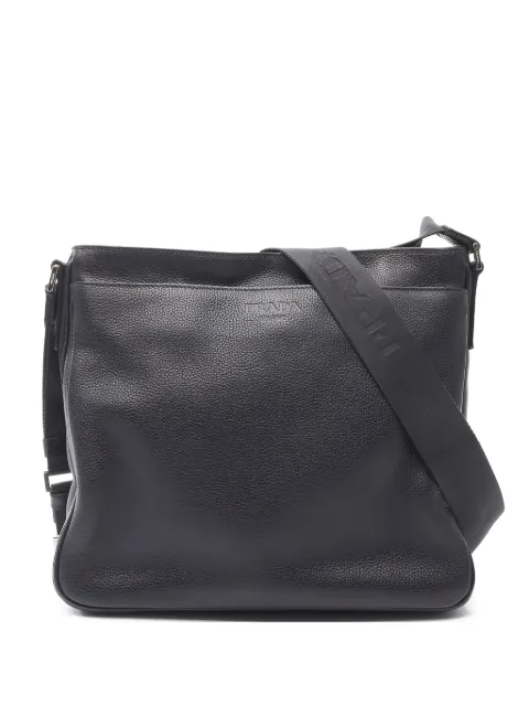 Prada Pre-Owned 2010's leather cross body bag