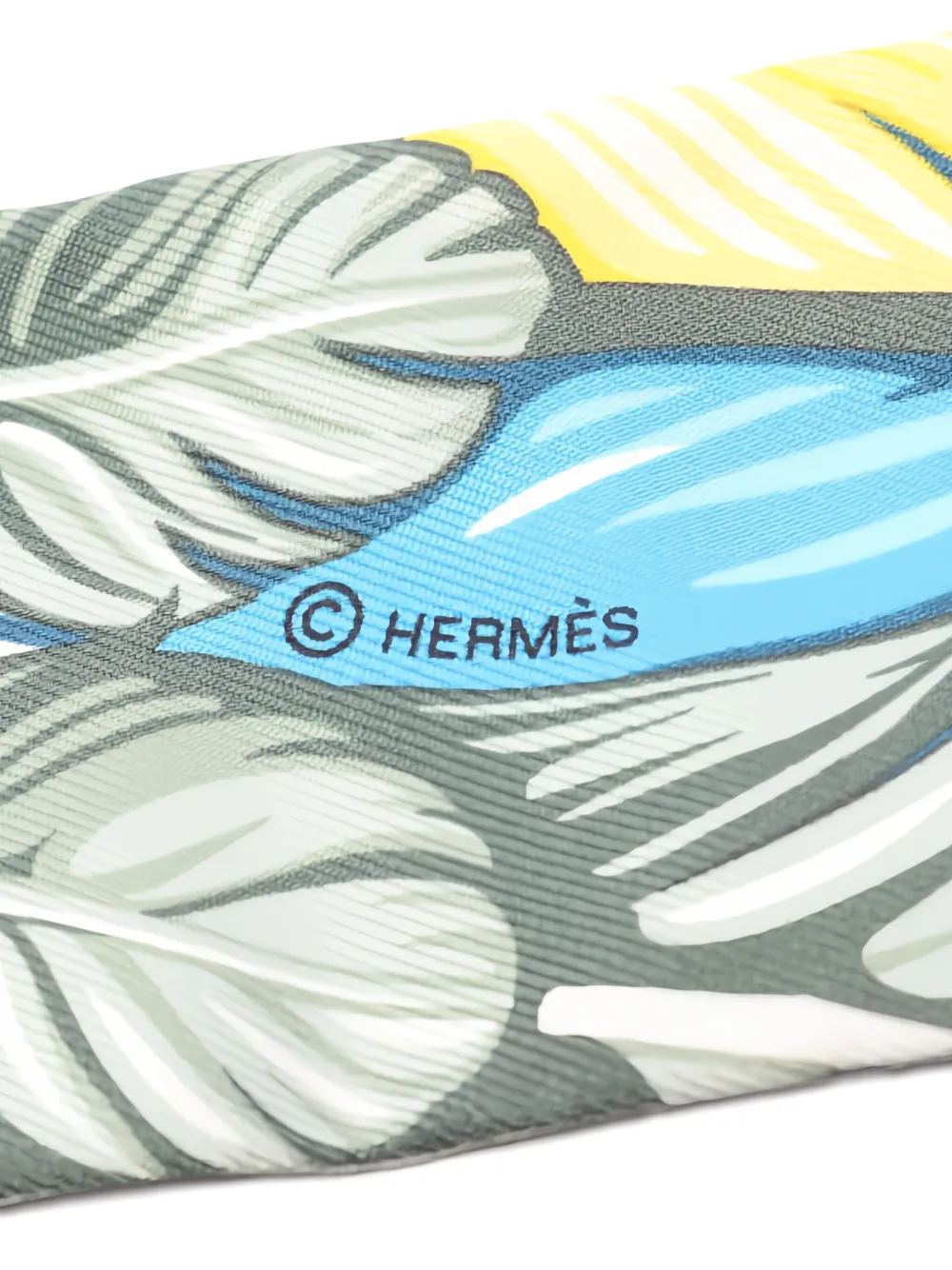 Hermès Pre-Owned 1920 Danse Pacifique twilly scarf | Image 2