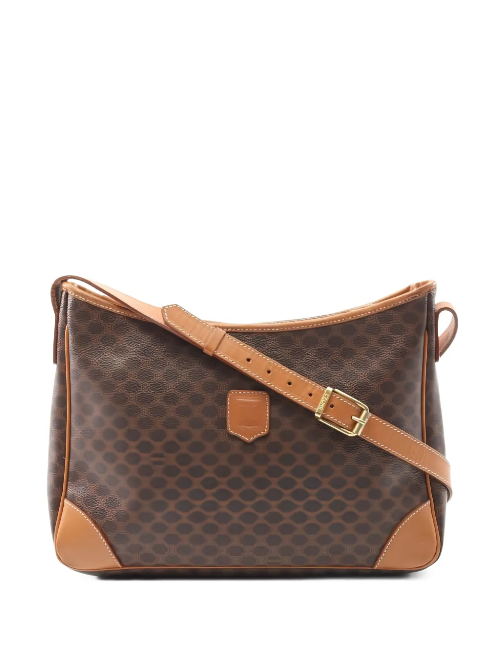Celine Pre-Owned Macadam shoulder bag | Brown | Image 1
