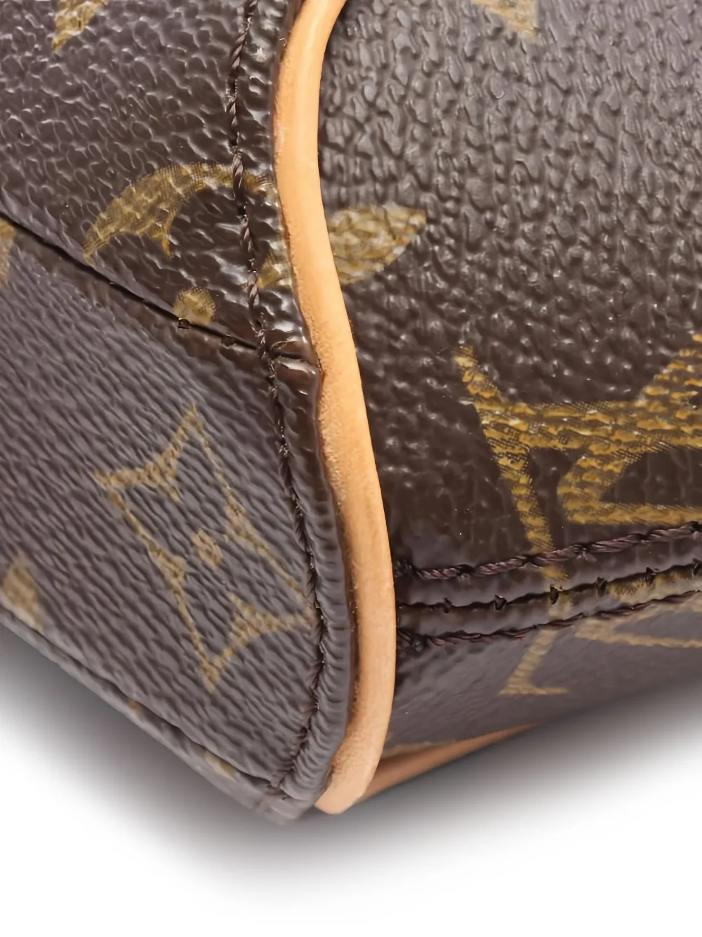 Pre-owned Louis Vuitton Mini Ellipse Shoulder Bag In Brown